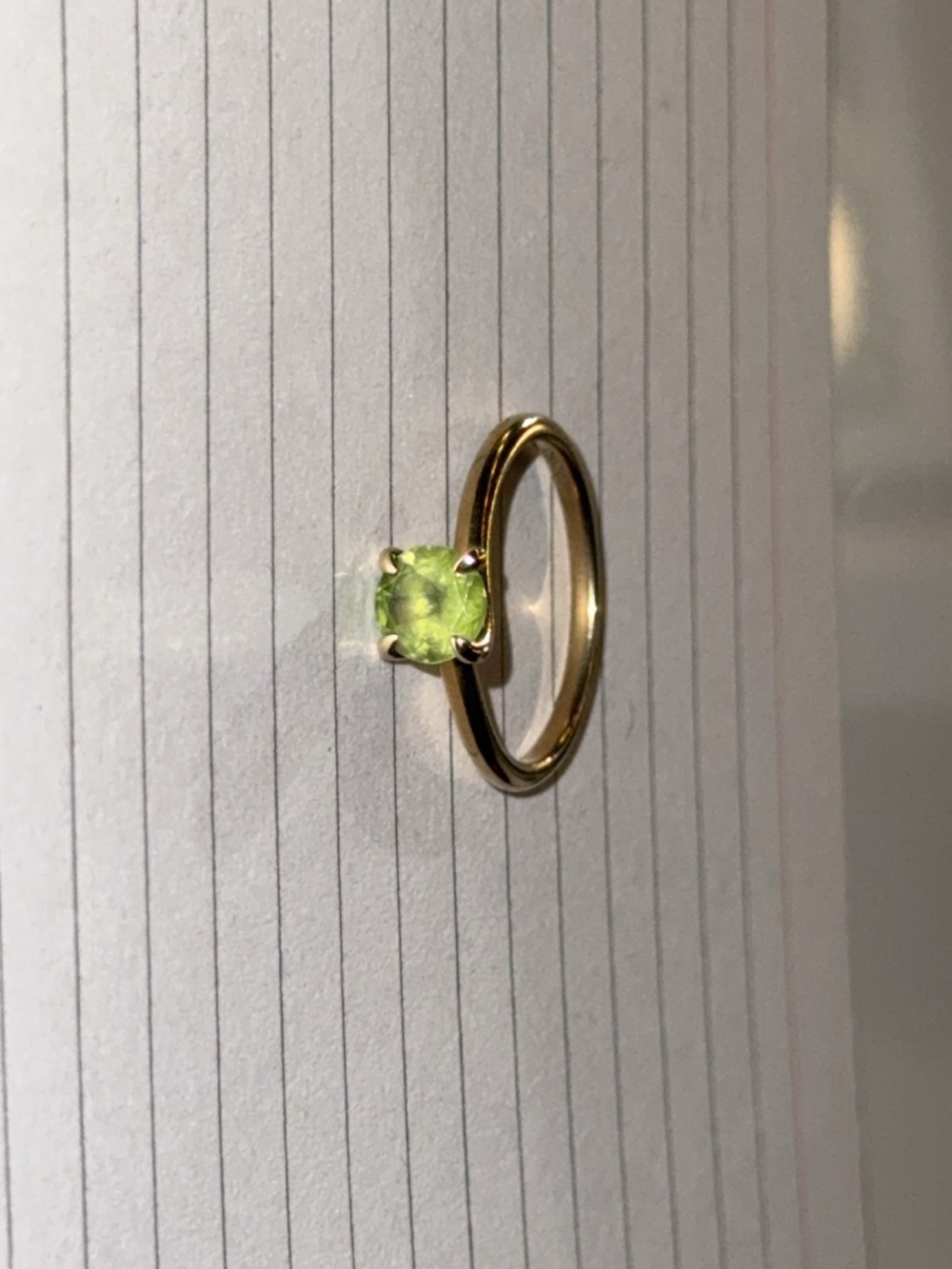 10K Gold Periodt Ring Size 7 Peoples Jewelry
